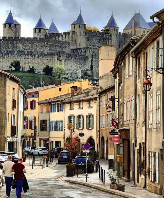 Les Florentines Carcassonne Exterior foto