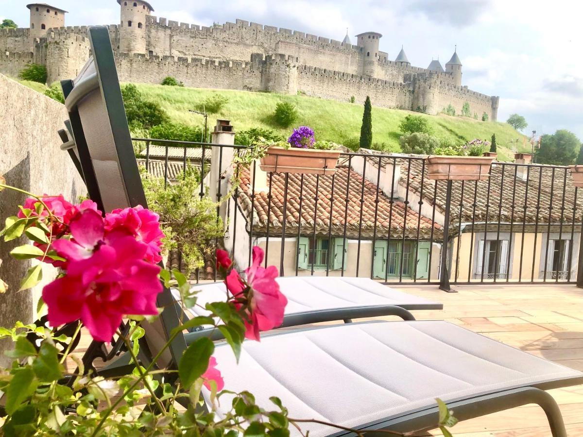 Les Florentines Carcassonne Exterior foto