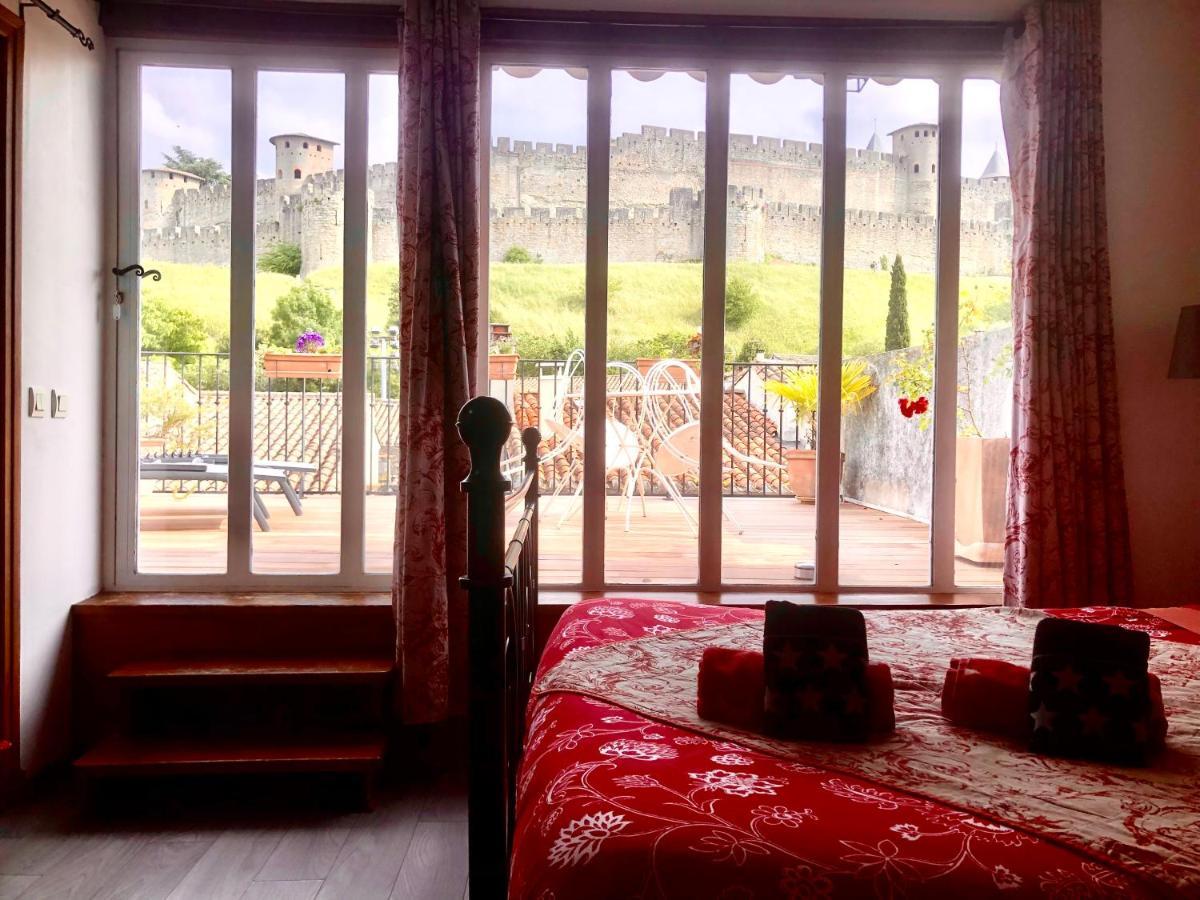 Les Florentines Carcassonne Exterior foto